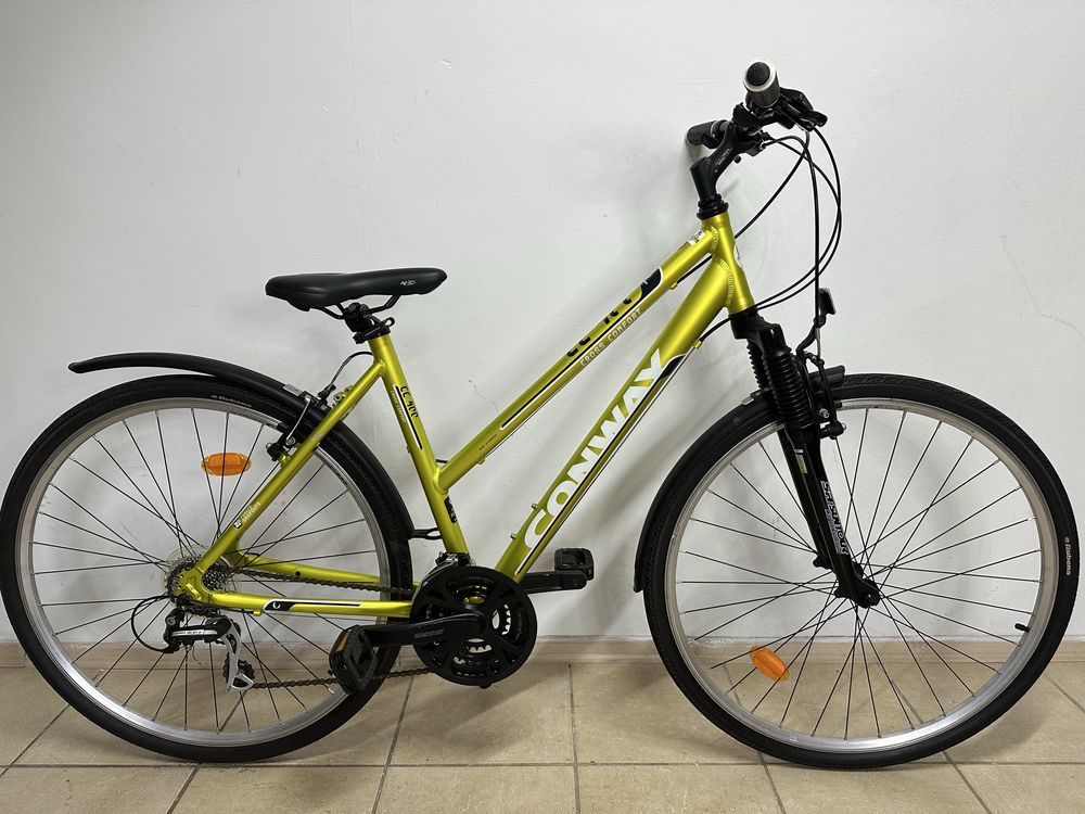 Jak NOWY Rower crossowy CONVAY CC400 koła 28 rama M