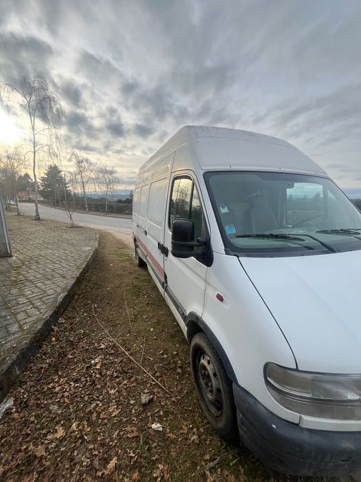 Opel movano dti 2.5 120cv