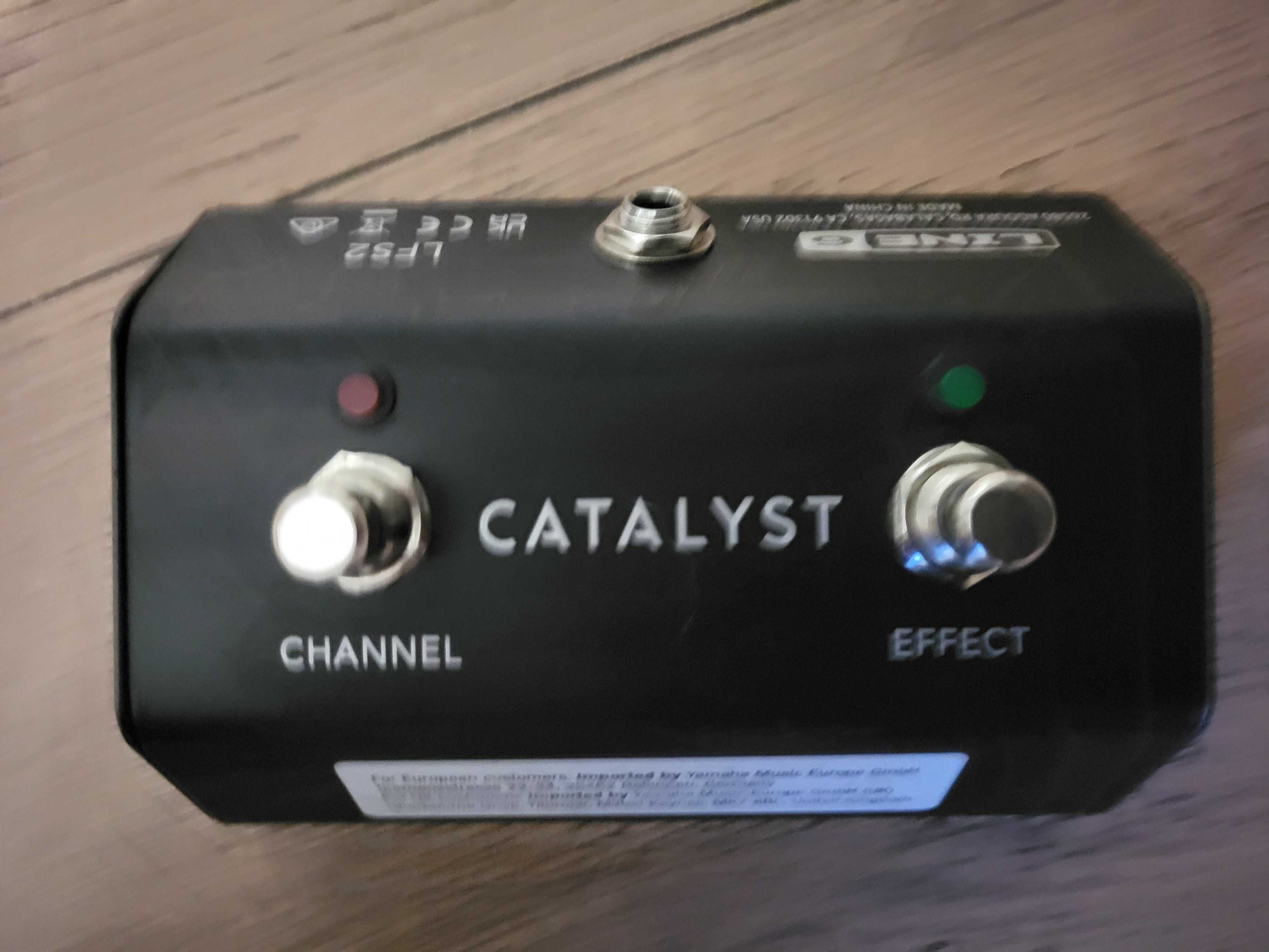 Line 6 Catalyst 100 + Footswitch