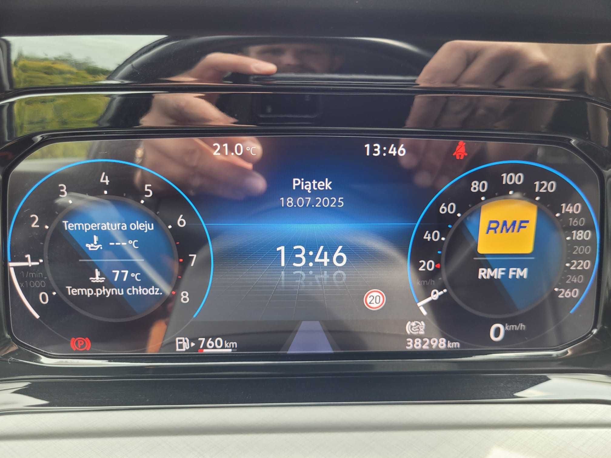 Volkswagen Golf VIII 8 1.5 TSI 150KM | 2021 | Niski przebieg 38 000 km