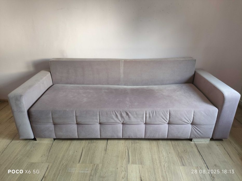 Sofa 3 osobowa z funkcją spania