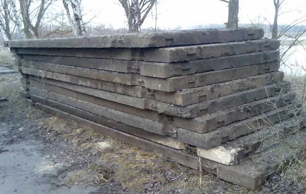 Аеродромні та дорожні плити / ПАГ-18, ПАГ-14, ПДН 6×2, плити дорожні