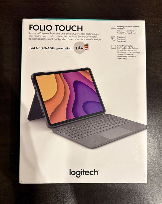 Logitech Folio Touch for iPad Air' 4th & 5th Gen