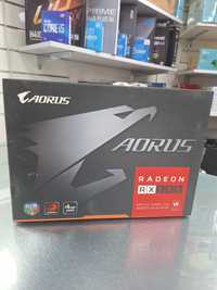 Gigabyte Radeon RX 580 AORUS 4GB używane sprawne 100%