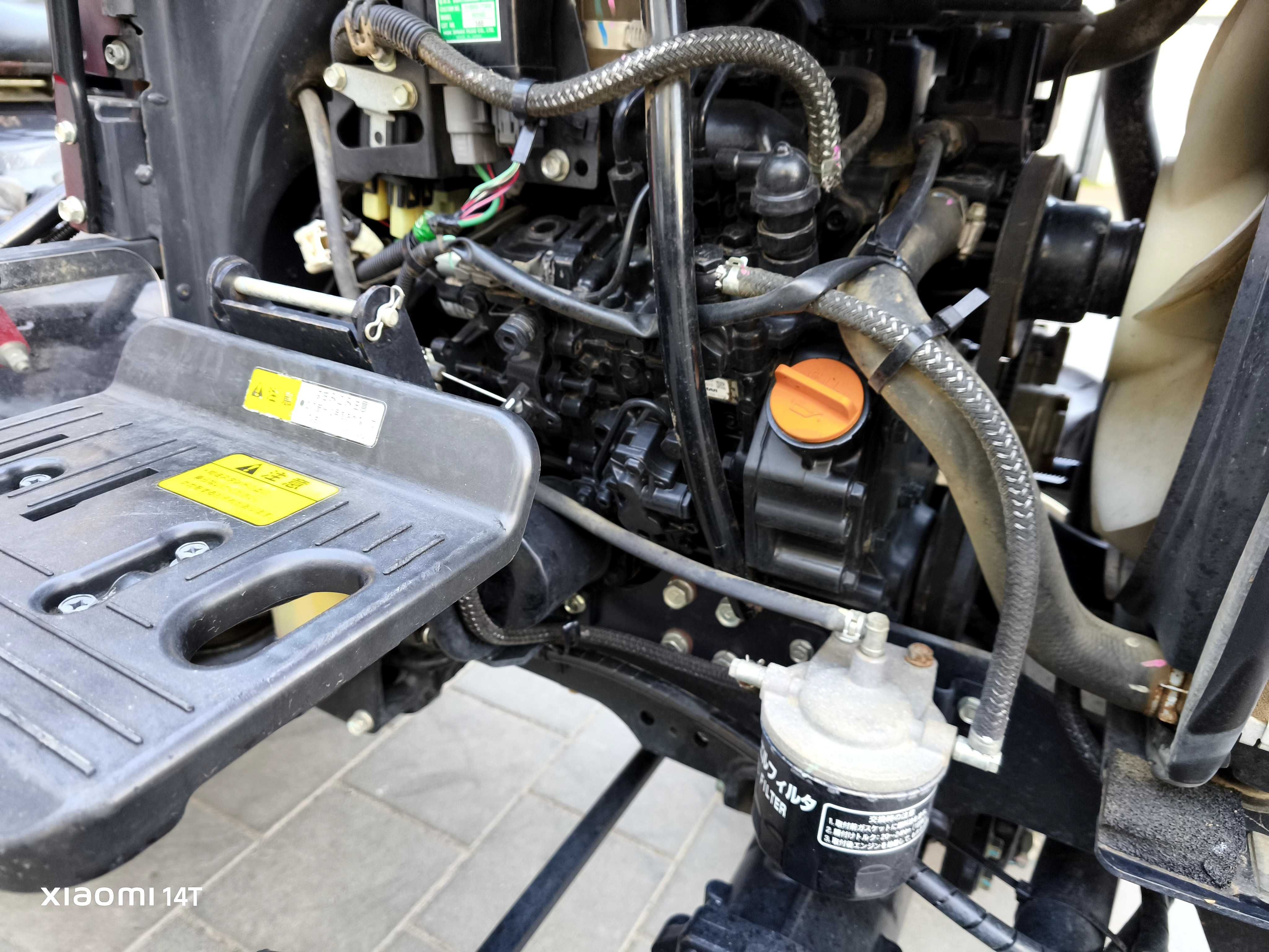 Японський мінітрактор Yanmar EG 223