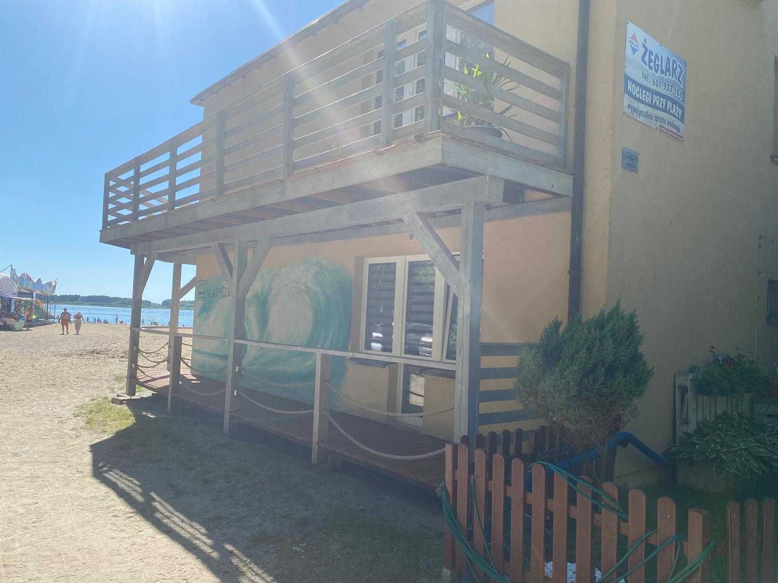 Pokoje gościnne w domu na plaży w Skorzęcinie Żeglarz