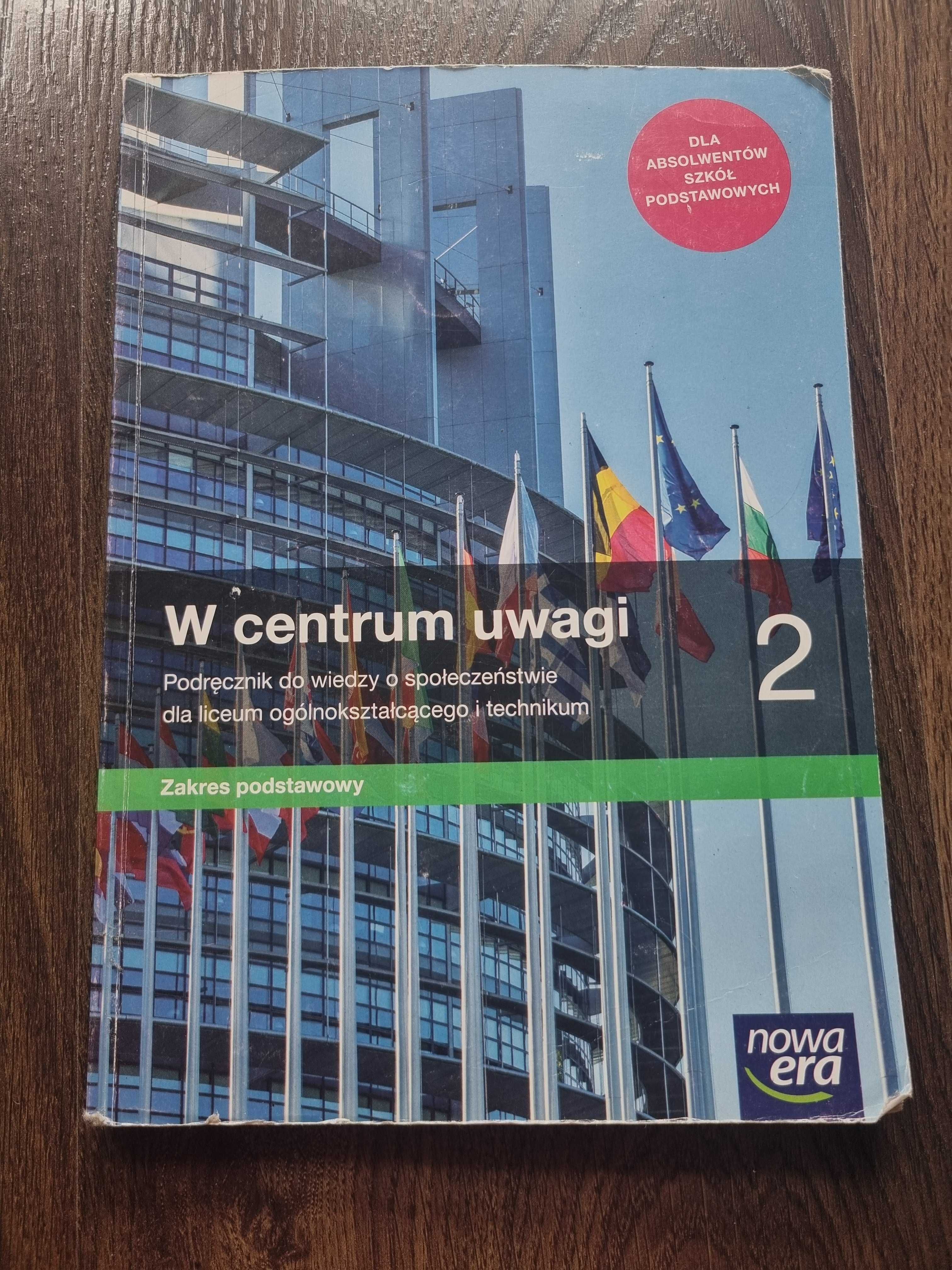W centrum uwagi 2 Podręcznik do wiedzy o społeczeństwie