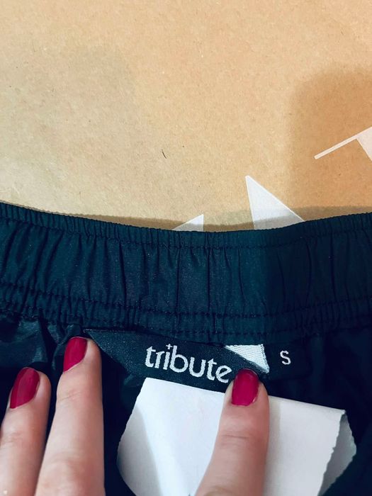 Tribute s spodnie czarne outdoor sportowe