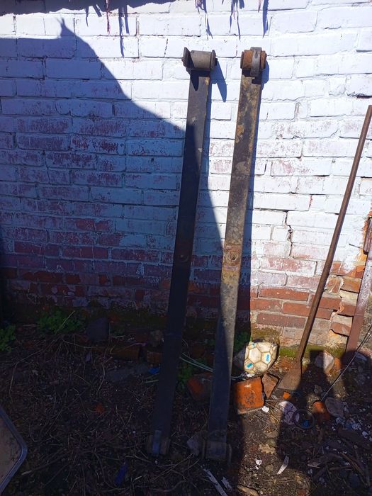 Продам передние рессоры на MAN 8150