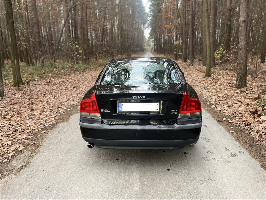 Volvo s60 2.5t AWD LPG 4x4