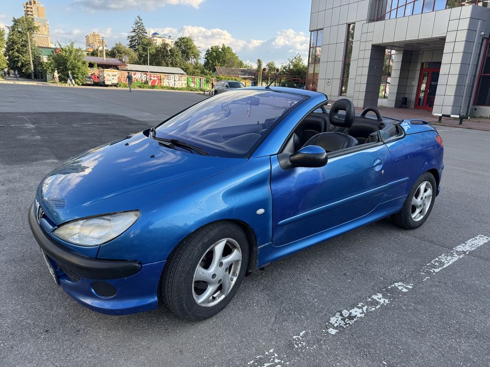 Продам пежо 206 сс