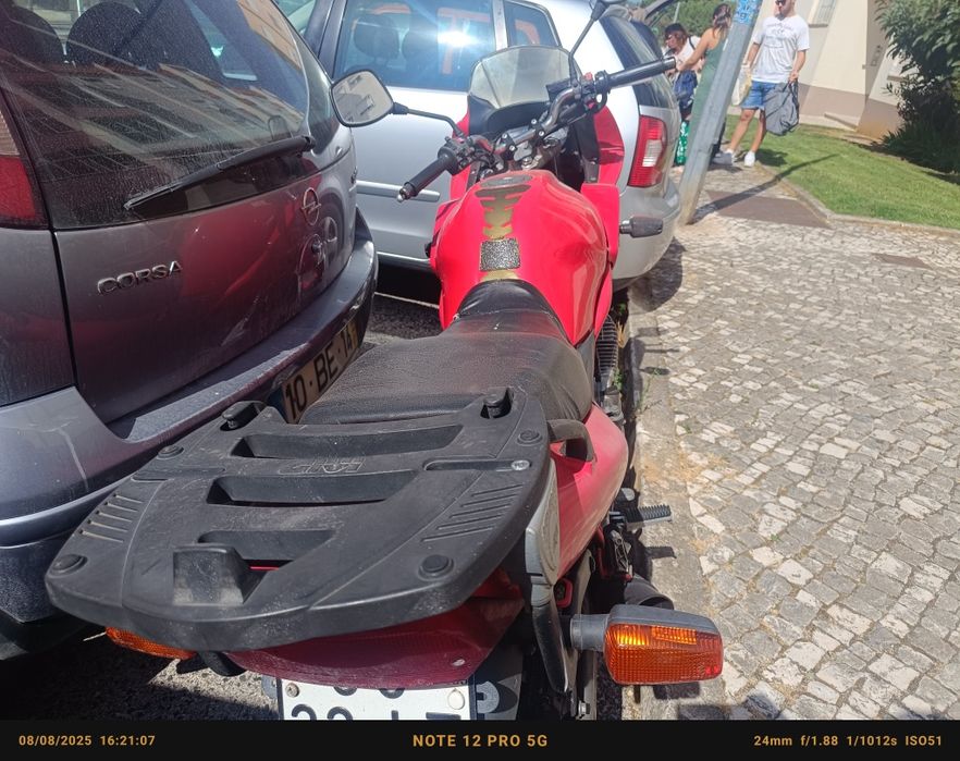 Yamaha XJ 600 diversion ano 97