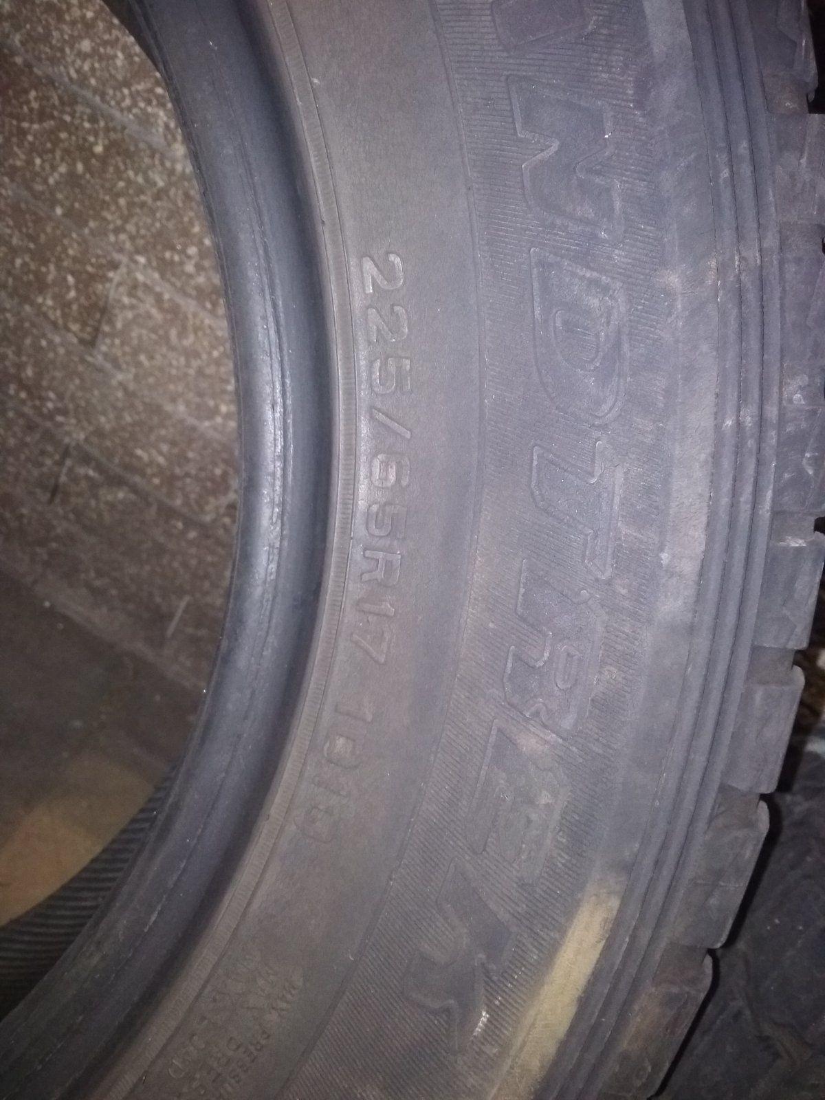 Шини Dunlop Grandtrek 225/65 r17