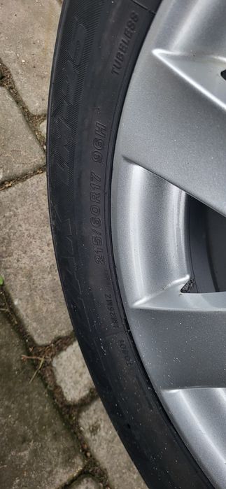 1 2 3 4 шт 215 60 r 17 Bridgestone рік 22 5.5мм зима maxxis запаска