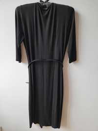 Sukienka kopertowa Orsay 36 S czarna