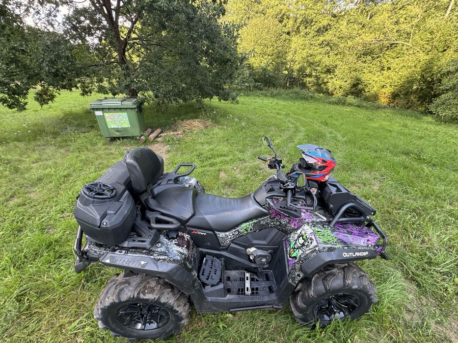 Can Am 1000 outlander Xmr max wersja