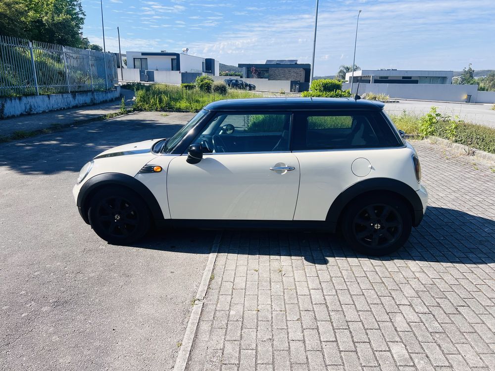 MINI cooper tecto de abrir panorâmico