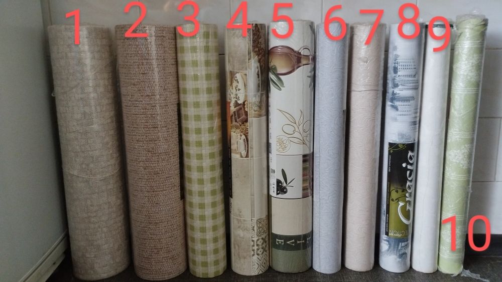 Обои бумажные  остатки фото обои