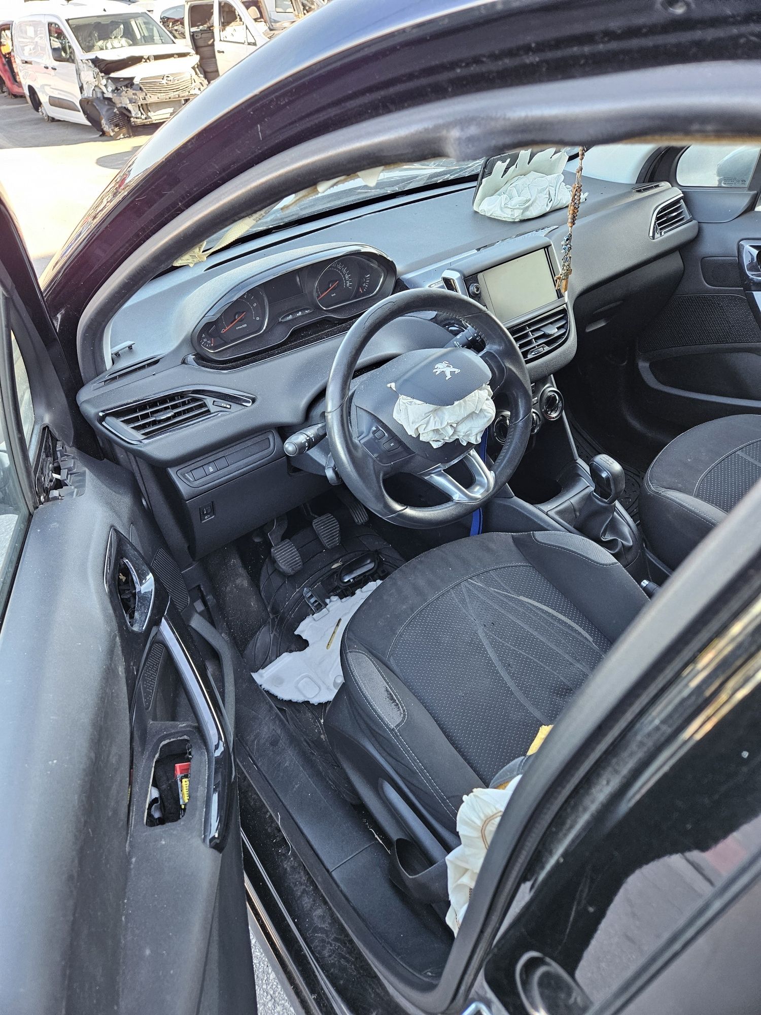 Peugeot 208 1.4 HDi de 2012 para peças
