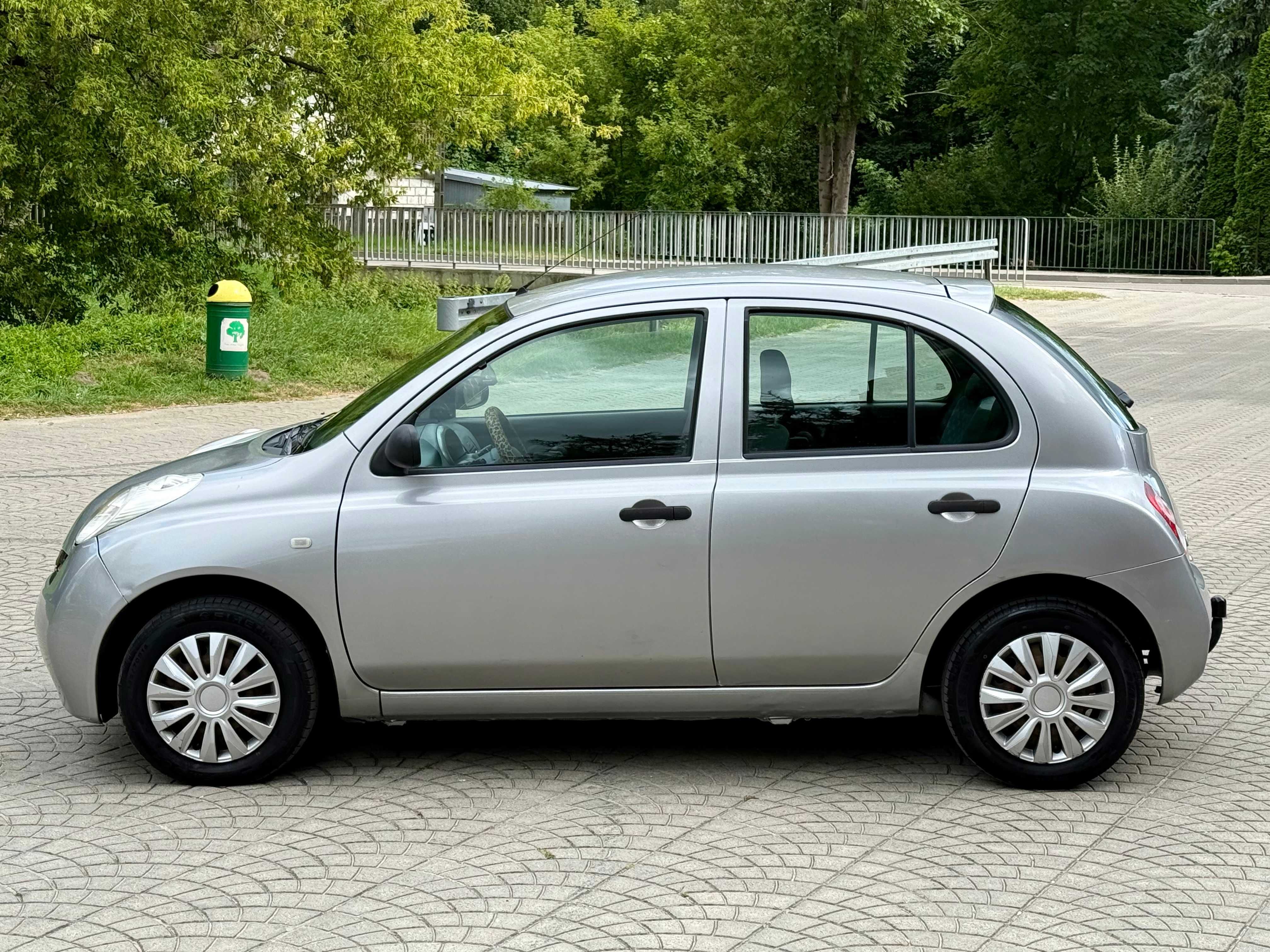 Nissan Micra K12 2003r. 1.2 Benzyna 5 Drzwi HAK Salon PL Długie Opłaty