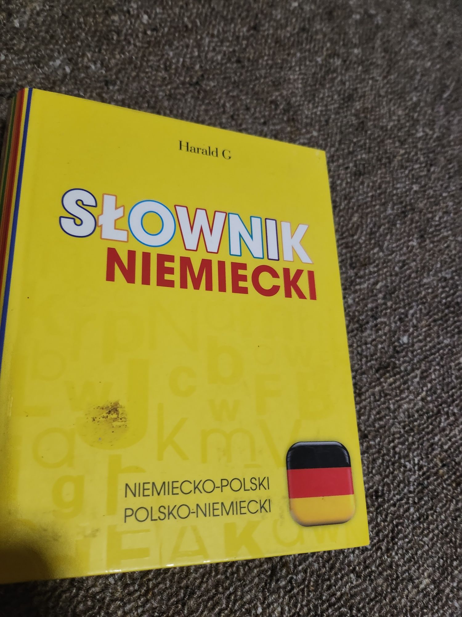 Słownik Niemiecko-Polski , Polsko- Niemiecki