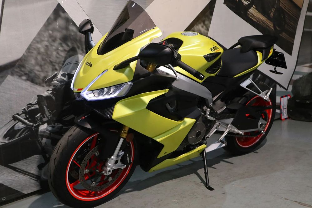 Aprilia RS Aprilia RS 660, Armed Bike Warszawa, 2 Lata Gwarancji, Film