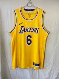 Koszulka LeBron James Nike Lakers Swingman Jersey NBA L