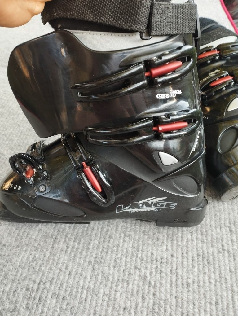 Buty narciarskie