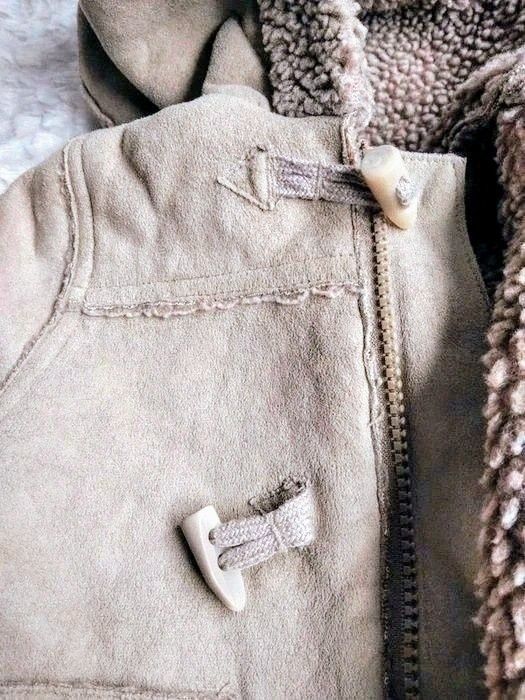 Kurtka eko kożuszek Bhs Bambini na 6 / 9 m-cy