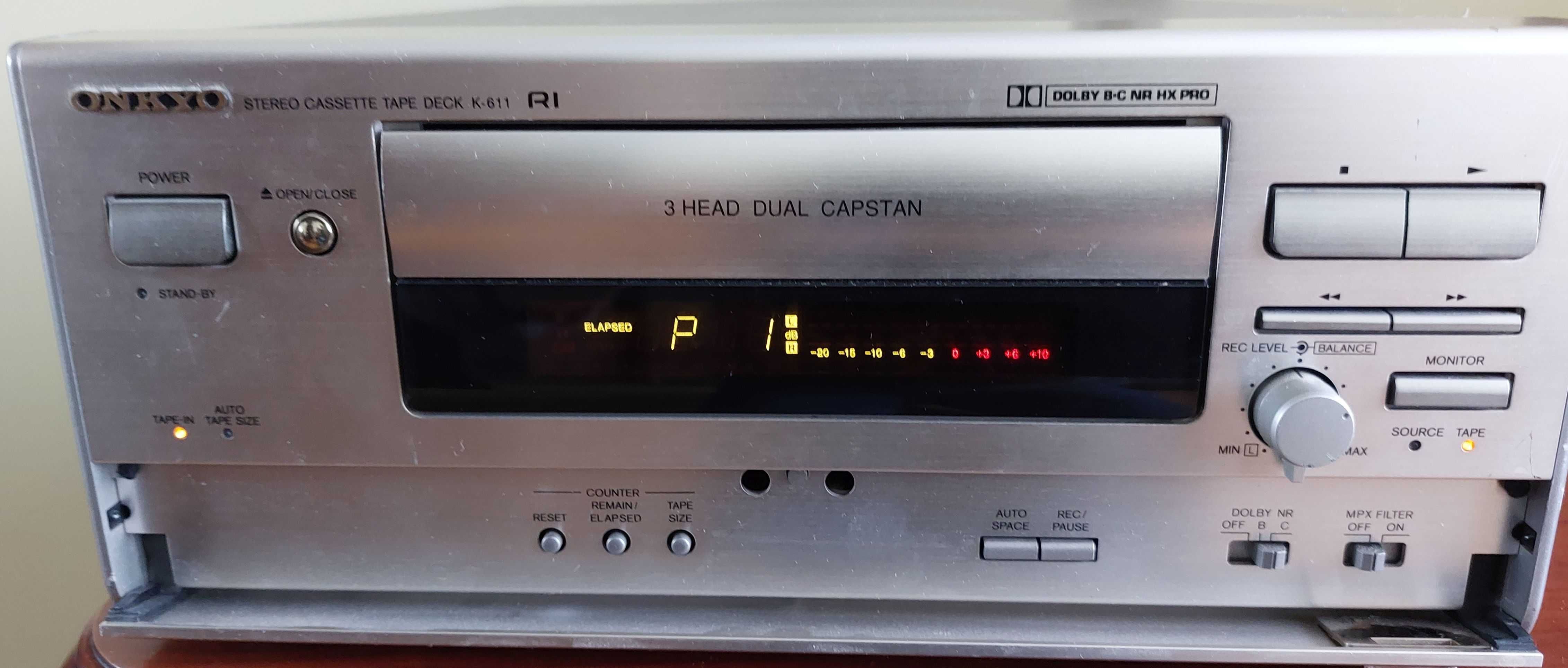 Magnetofon kasetowy ONKYO K 611