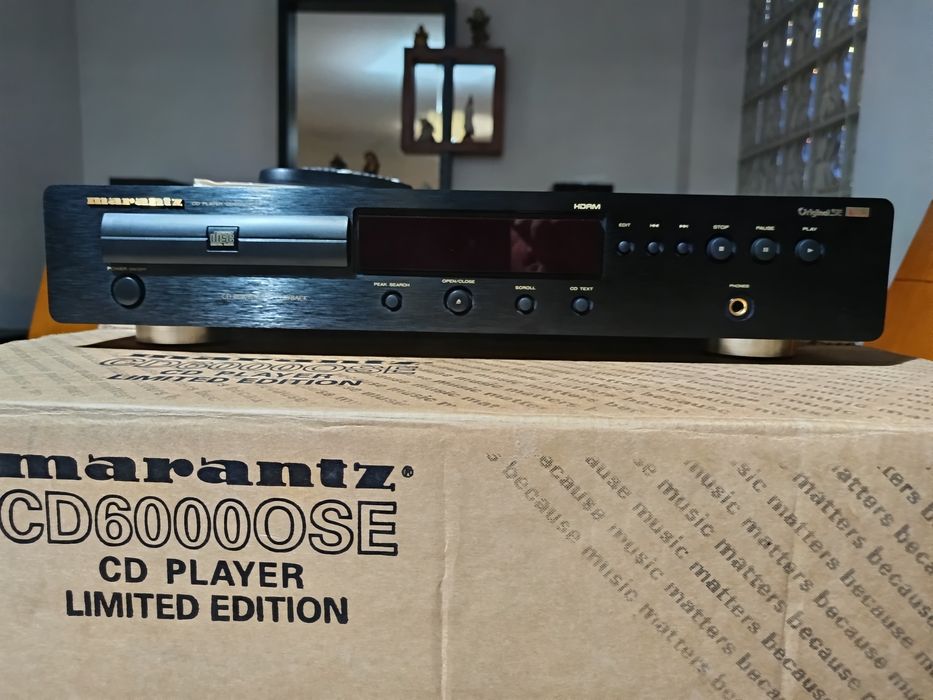 Leitor de cd Marantz CD 6000OSE Limited Edition