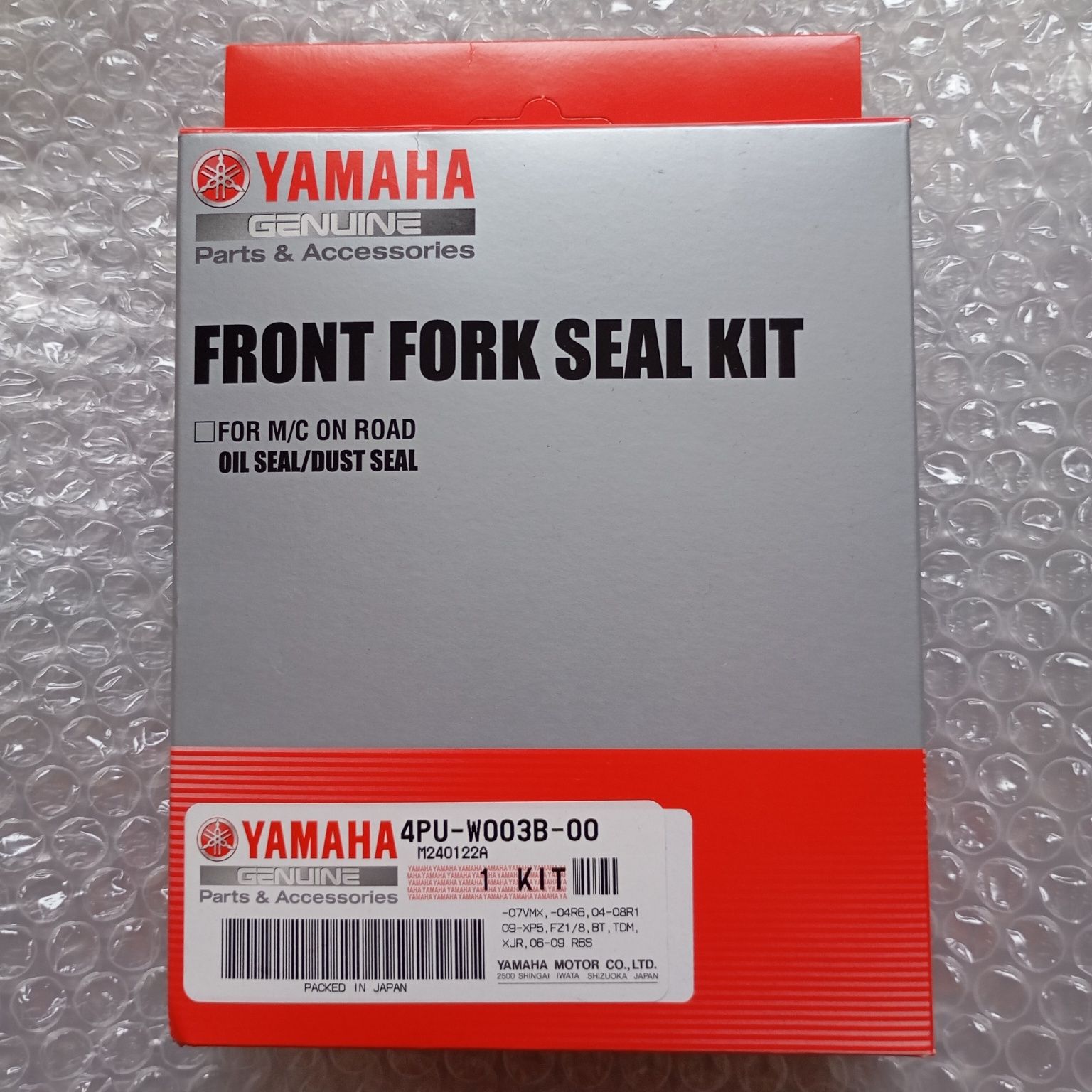 Yamaha R6 R1 MT10 FZ8 FZ10 FZ1 FZR V-Max XJR TDM Tenere XTZ