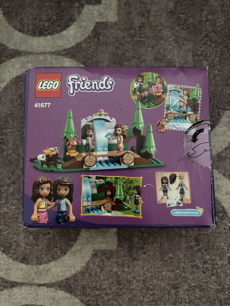 LEGO friends leśny wodospad 41677