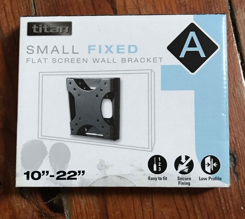 Suporte para TV de 10" a 22" - Titan MF2210(A)