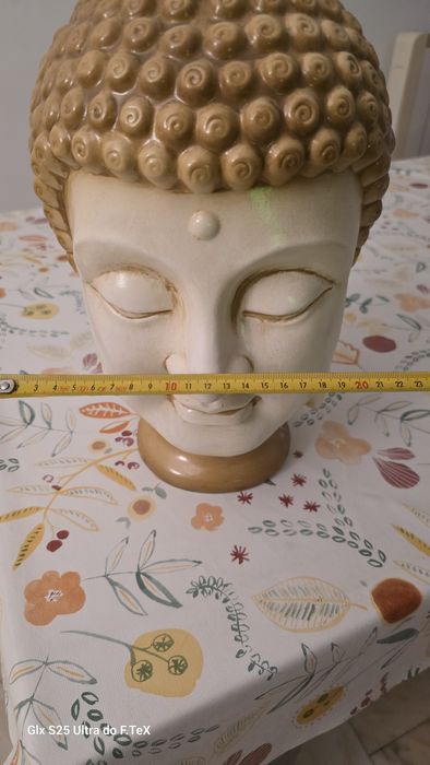 Estatueta budah como nova