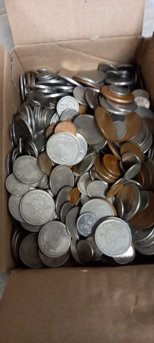 Monety Europa na wage
