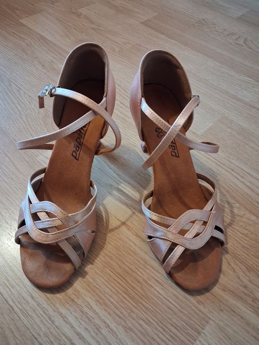 Buty do tańca towarzyskiego * Papilio