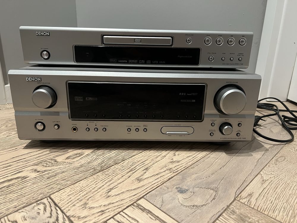 Kino domowe Denon AVR 1306