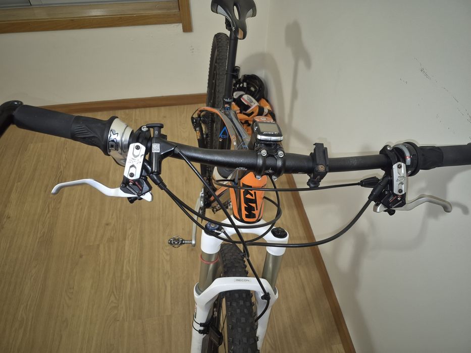 Bicicleta btt ktm aero comp