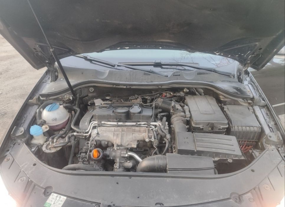 Passat B6 2,0 дизель АВТОМАТ