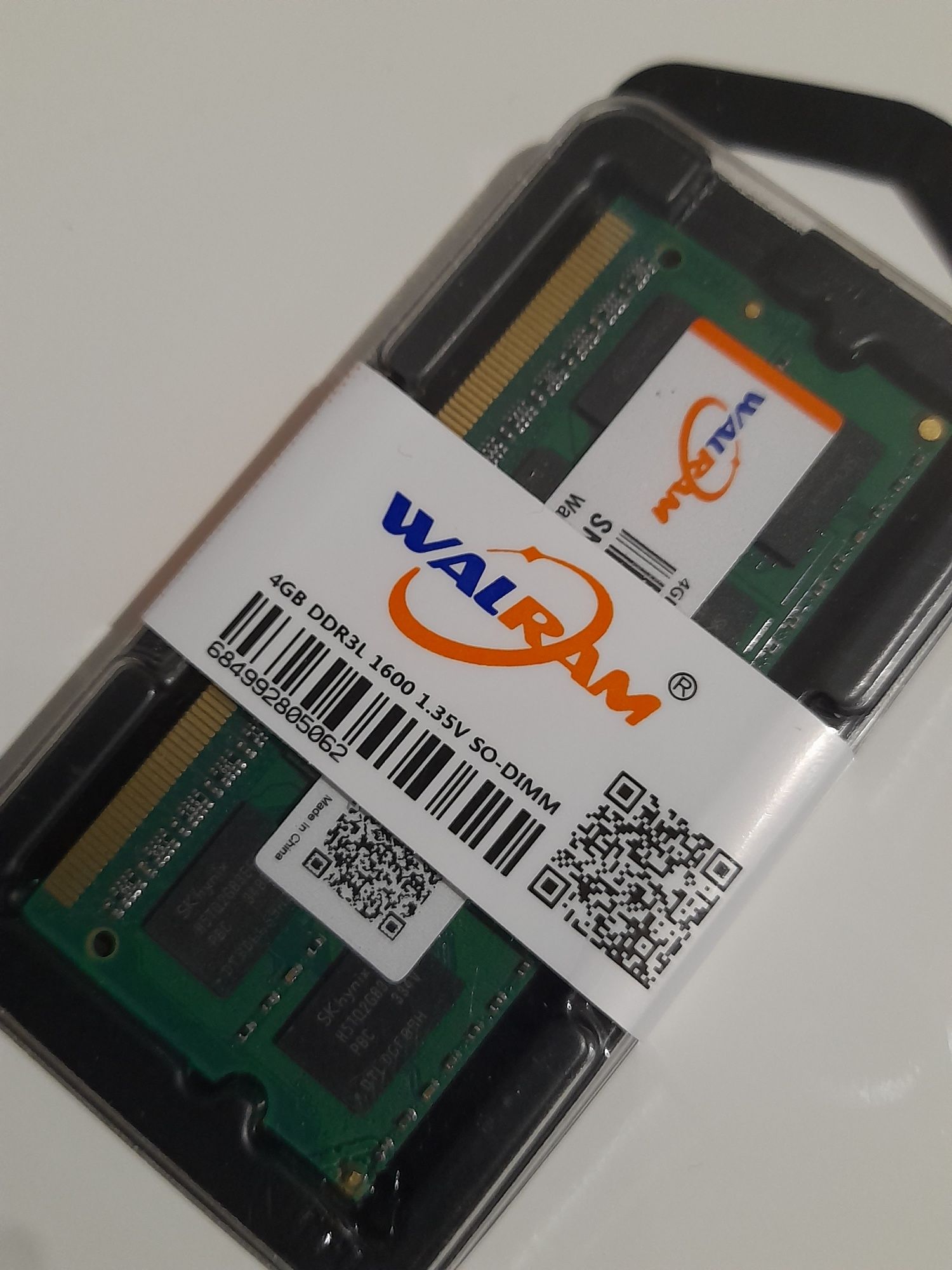 Оперативная память для ноутбука WalRam 4 Gb DDR3L 1600 Mhz 1,35V