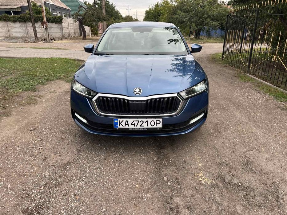 Skoda Octavia 2020 Oficcial