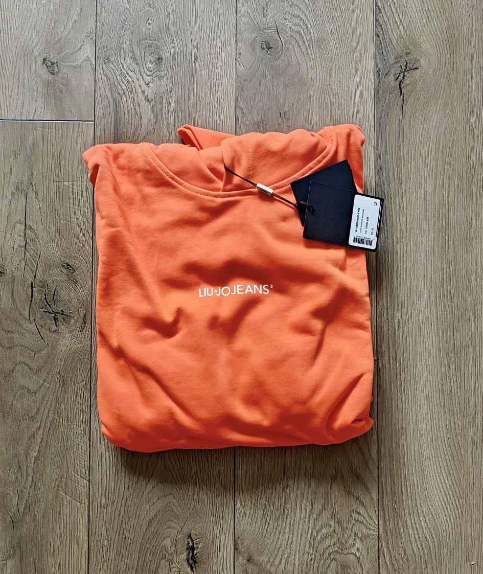 Nowa bluza męska LIU JO Jeans rozmiar XL wymiary