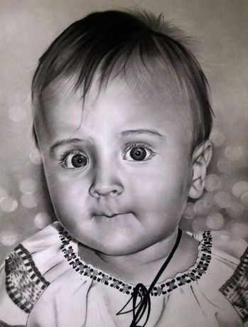 Портрет на замовлення олівцем портрет на заказ карандашом