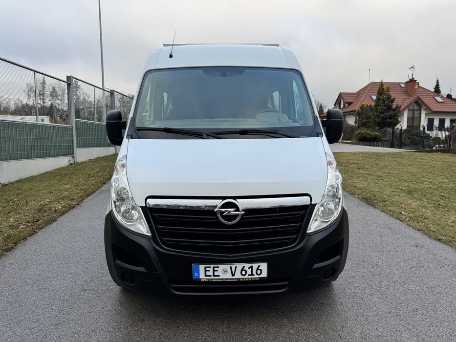 Renault Master/Movano L3H2 2.3 150 koni Brygadowka Serwiosowany!!