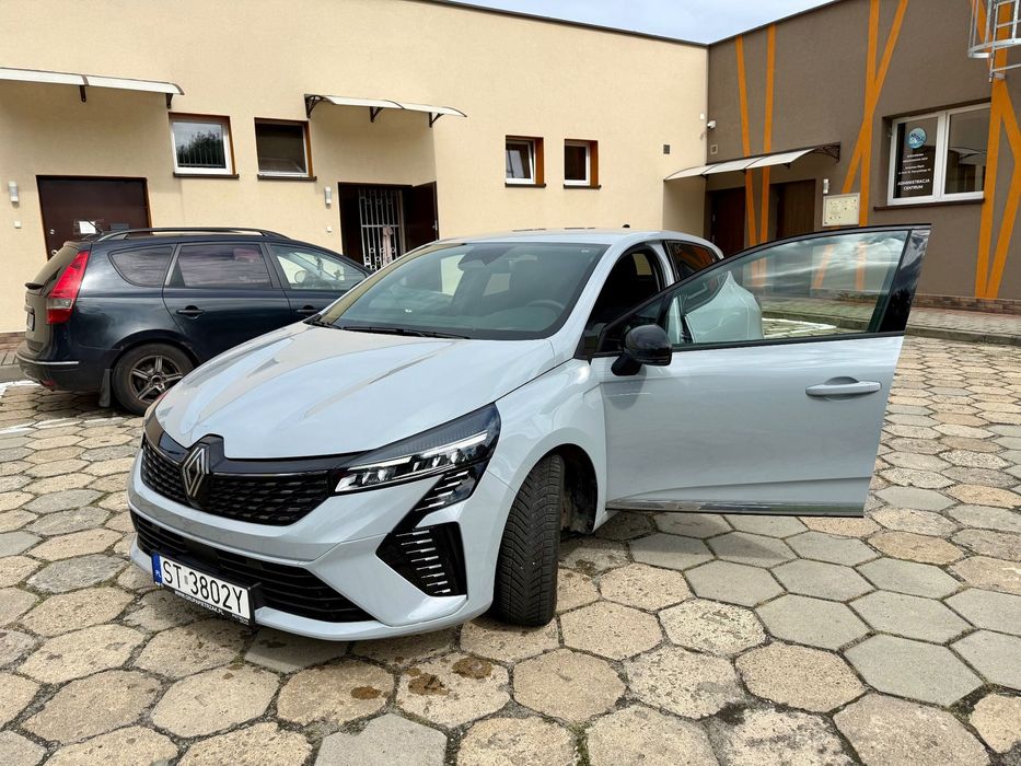 Renault Clio cesja leasingu - auto pachnie nowością!! 11.2024 przebieg 1900 km