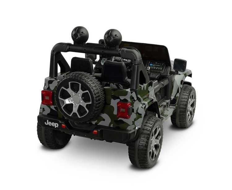Auto na akumulator 4x4 180W samochód pojazd Jeep Wrangler Rubicon