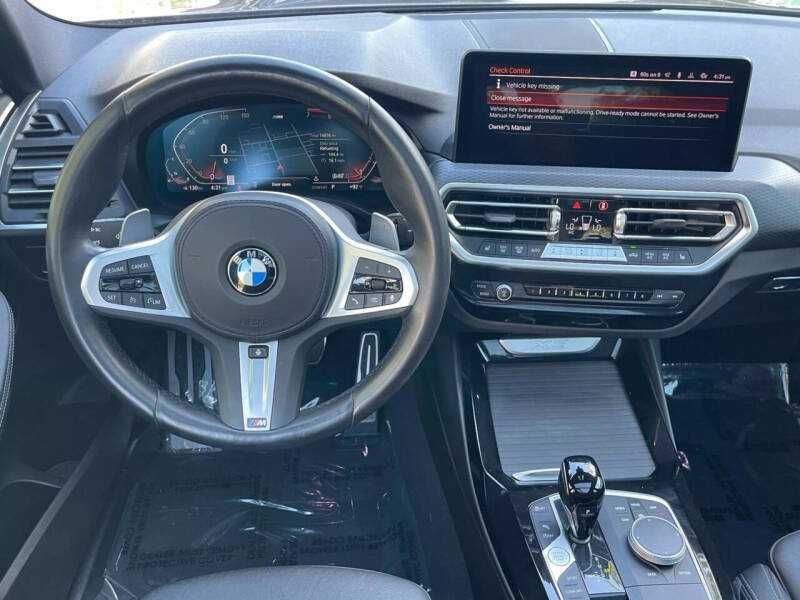 2022 BMW X3 sDrive30i