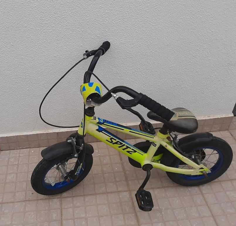 Bicicleta de criança