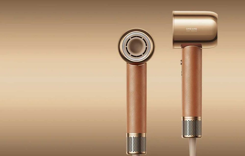 Suszarka do włosów DREAME Miracle - w zasadzie nowa okazja! gwarancja!